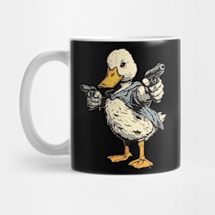 killer duck Mug